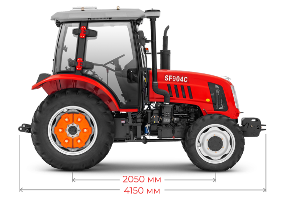 Габариты сбоку